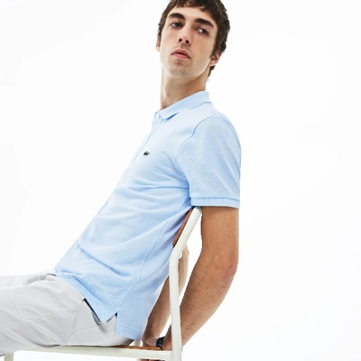 Lacoste T-shirts And Polos Light Blue In Blue
