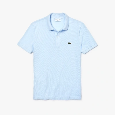 Lacoste T-shirts And Polos Light Blue In Blue