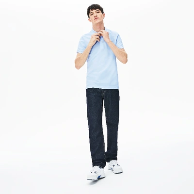 Lacoste T-shirts And Polos Light Blue In Blue