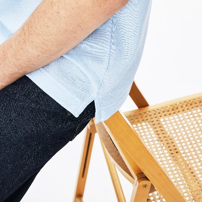 Lacoste T-shirts And Polos Light Blue In Blue