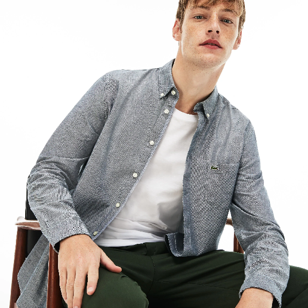 lacoste oxford shirt sale,New daily 