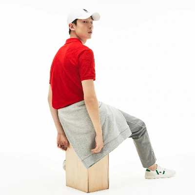 Lacoste Red Classic Polo In Red