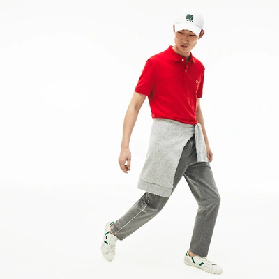 Lacoste Red Classic Polo In Red