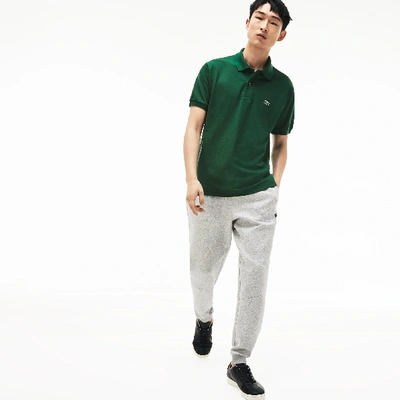Lacoste Regular-fit Cotton Pima Polo Shir In Green
