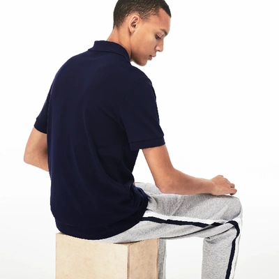 Lacoste Hugo Boss Men Nude Polyester Blend Sweater In Brown