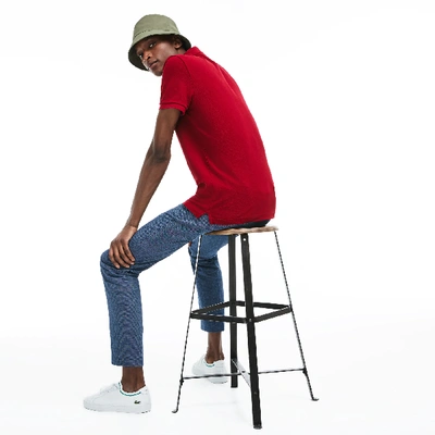Lacoste Men's Slim Fit L.12.12 Piqué Polo - Xxl - 7 In Red