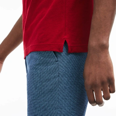 Lacoste Men's Slim Fit L.12.12 Piqué Polo - Xxl - 7 In Red