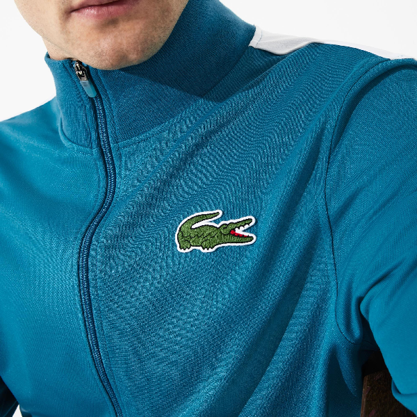 lacoste bubble coat