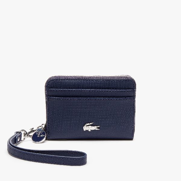 lacoste wallet womens
