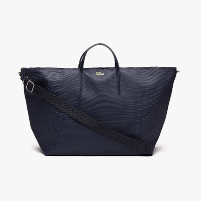 Shop Lacoste Women's L.12.12 Concept Weekend Tote Bag In Eclipse
