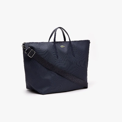 Shop Lacoste Women's L.12.12 Concept Weekend Tote Bag In Eclipse