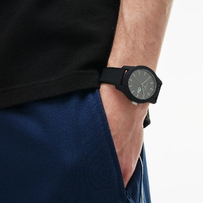 Shop Lacoste Unisex .12.12 Black Watch - One Size