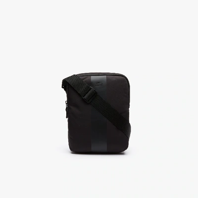 Lacoste Men's Urban Trek Light Nylon Zip Bag In Black | ModeSens