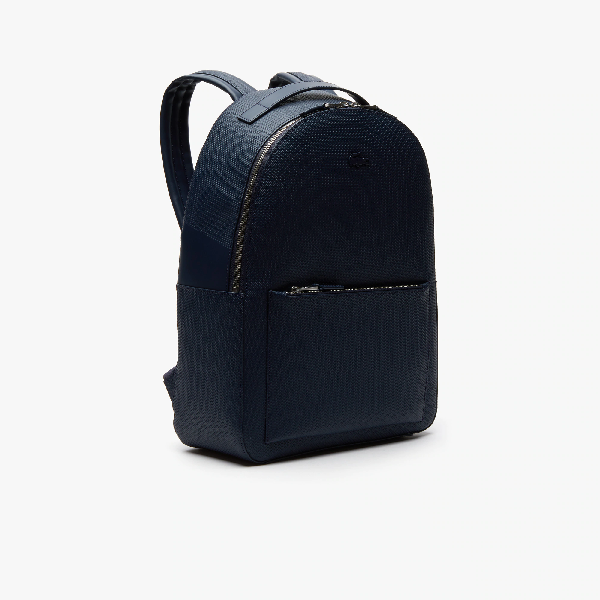 men's chantaco soft leather zip backpack