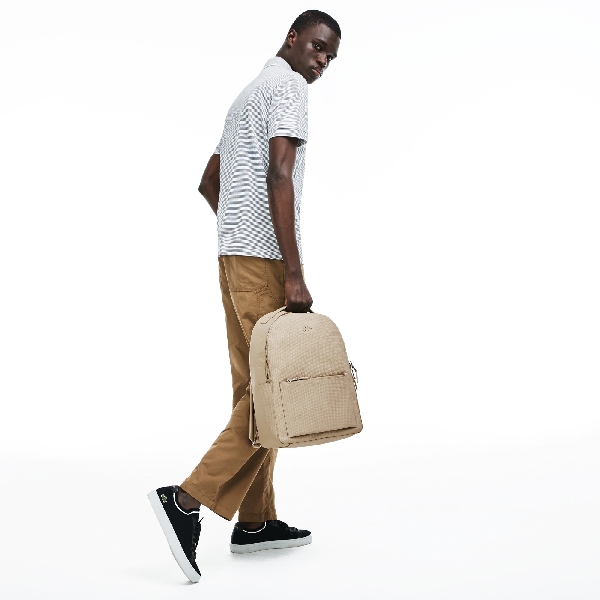 men's chantaco soft leather zip backpack