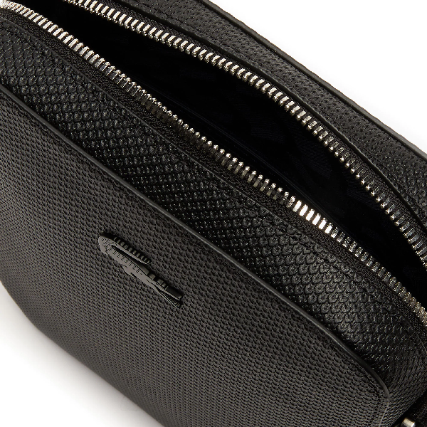 men's chantaco soft leather vertical zip bag