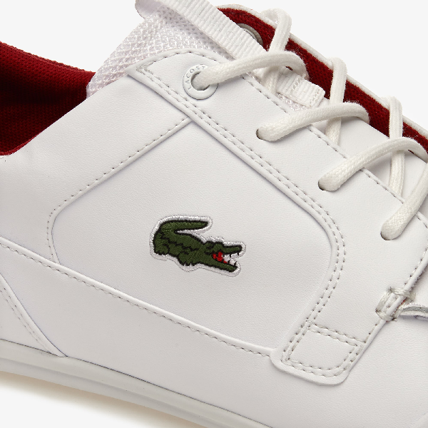 men's marina premium leather deck shoes