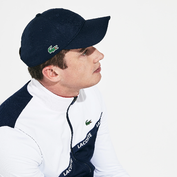 lacoste pique cap