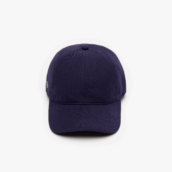 lacoste cotton pique cap
