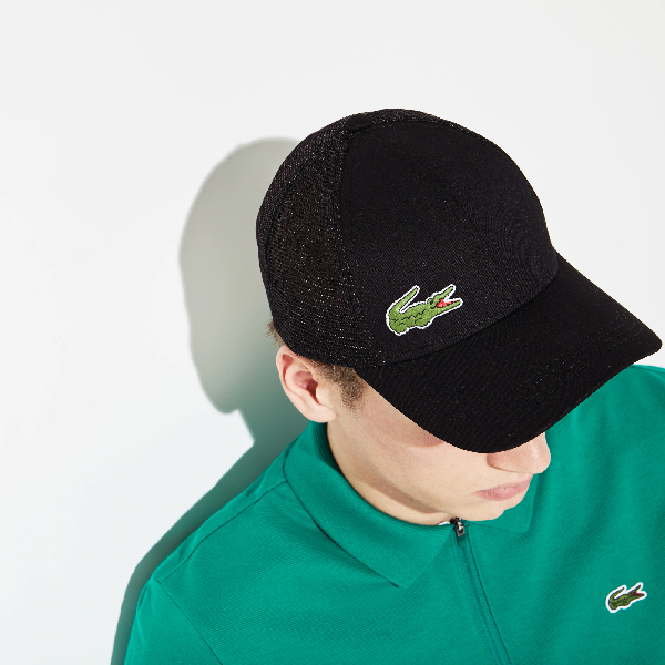 lacoste 5 panel hat