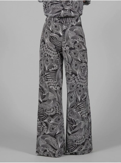 Shop Robert Graham Women's Cora Samson & Delilah Printed Pants In Black Size: 12 By