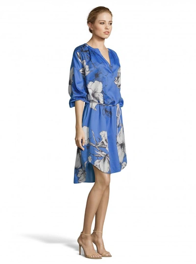 Shop Robert Graham Women's Darla Dress In Size: Xl By  In Blue