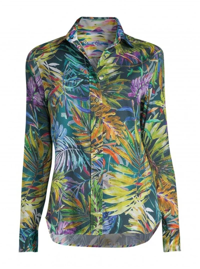 Shop Robert Graham Women's Carmen Shirt Size: Xs By  In Multicolor