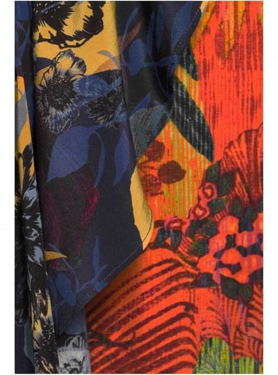 Shop Robert Graham Women's Sophia Botanical Print Dress Size: 8 By  In Multicolor