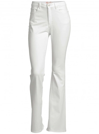 Shop Robert Graham Women's Tessa Jeans In White Size: 12 By