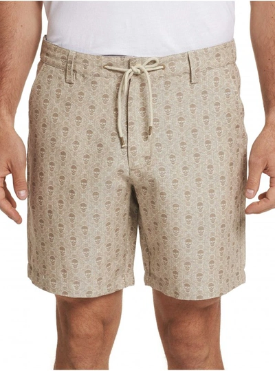 Shop Robert Graham Men's Babson Shorts In Grey Size: 42w By