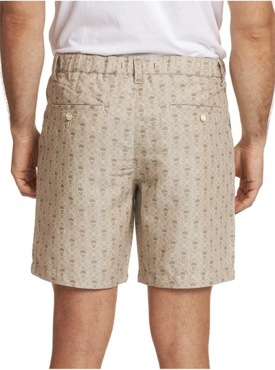 Shop Robert Graham Men's Babson Shorts In Grey Size: 42w By