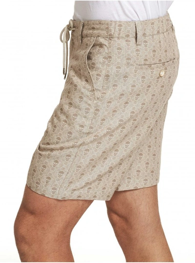 Shop Robert Graham Men's Babson Shorts In Grey Size: 42w By
