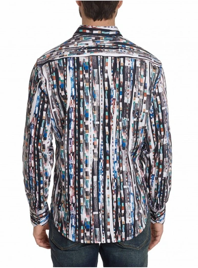 Shop Robert Graham Men's Cutting Room Sport Shirt Size: 4xl By  In Multicolor