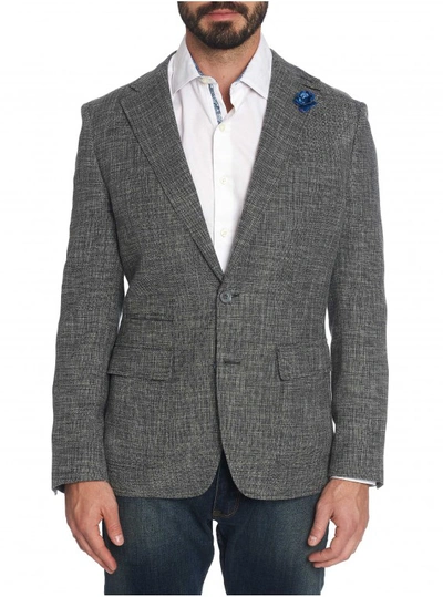 Shop Robert Graham Men's Benton Sport Coat In Black Size: 52r By