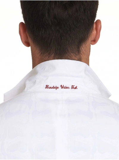 Shop Robert Graham Men's Moris Sport Coat In White Size: 52r By