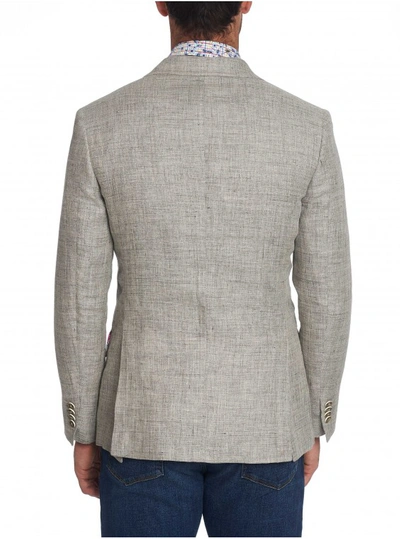 Shop Robert Graham Men's Leland Sport Coat In Grey Size: 52r By