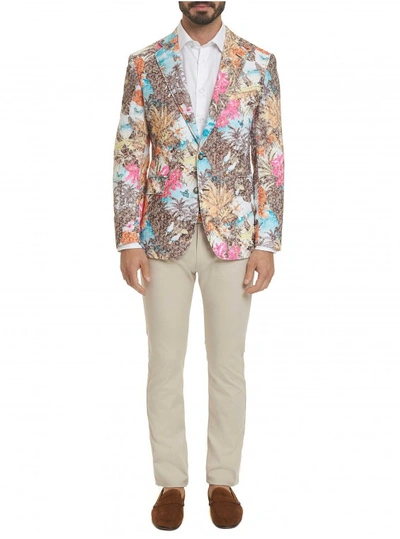 Shop Robert Graham Men's R Collection Caivano Sport Coat Size: 44r By  In Multicolor