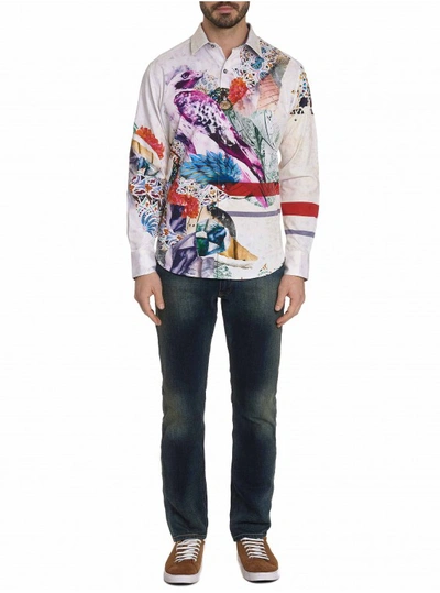Shop Robert Graham Men's Maltese Falcon Sport Shirt Size: 4xl By  In Multicolor