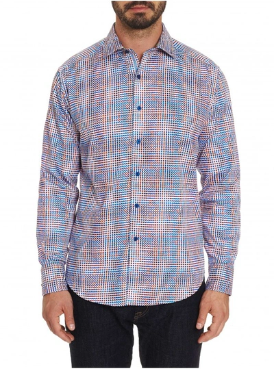 Shop Robert Graham Men's Straton Sport Shirt Size: 4xl By  In Multicolor