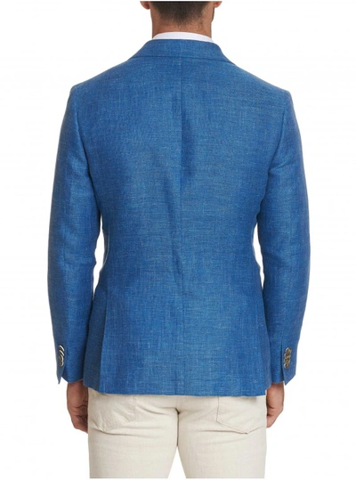 Shop Robert Graham Men's Leland Sport Coat In Size: 44r By  In Blue