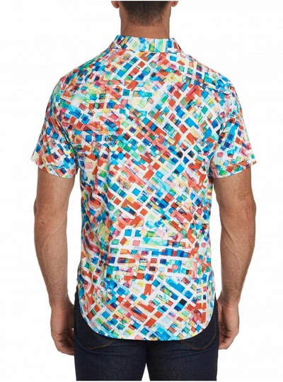 Shop Robert Graham Men's Buster Short Sleeve Shirt Size: 4xl By  In Multicolor