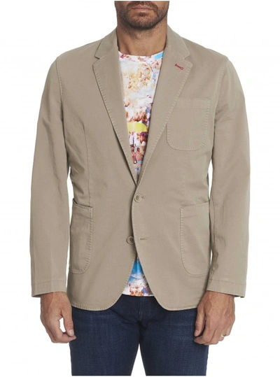 Shop Robert Graham Men's Cape South Sport Coat In Khaki Size: 52r By