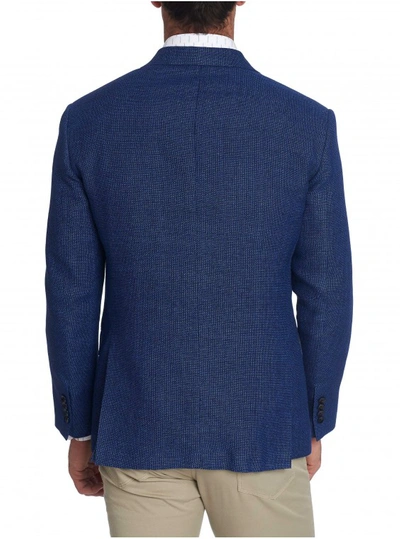 Shop Robert Graham Men's Randall Tweed Sport Coat In Size: 40r By  In Blue