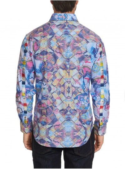 ROBERT GRAHAM MEN'S LIMITED EDITION THE PARKER SPORT SHIRT SIZE: 4XL TALL BY ROBERT GRAHAM 