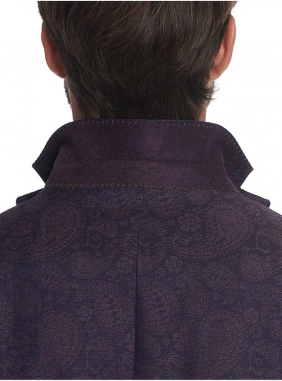 Shop Robert Graham Men's Randall Paisley Sport Coat In Purple Size: 38r By