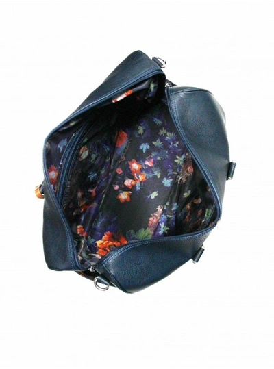 Shop Robert Graham Men's Blanchard Duffel Bag In Navy By