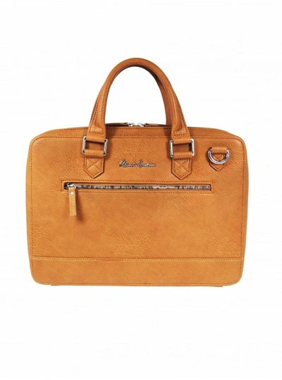 Shop Robert Graham Men's Buster Briefcase In Cognac By