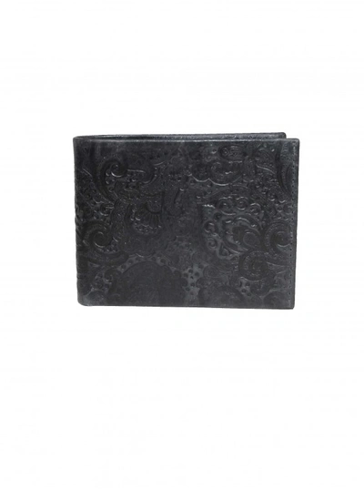 Shop Robert Graham Men's Chalmers Slimfold Wallet In Black By