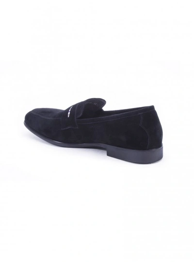 Shop Robert Graham Men's Mitchum Loafer In Black Size: 13 By