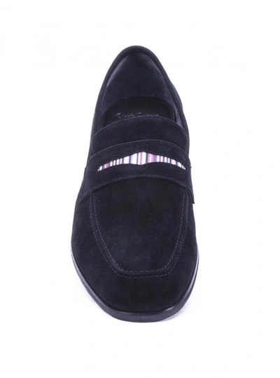 Shop Robert Graham Men's Mitchum Loafer In Black Size: 13 By